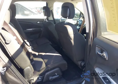 2019 Dodge Journey Se из США, поврежденный, VIN 3C4PDCBB8KT773159